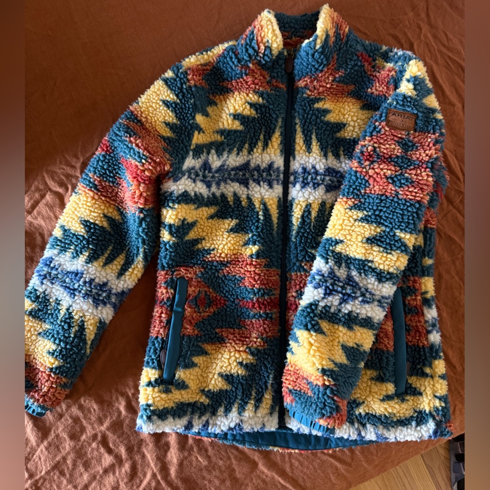 Ariat x Pendleton Multicolor Sherpa Jacket
